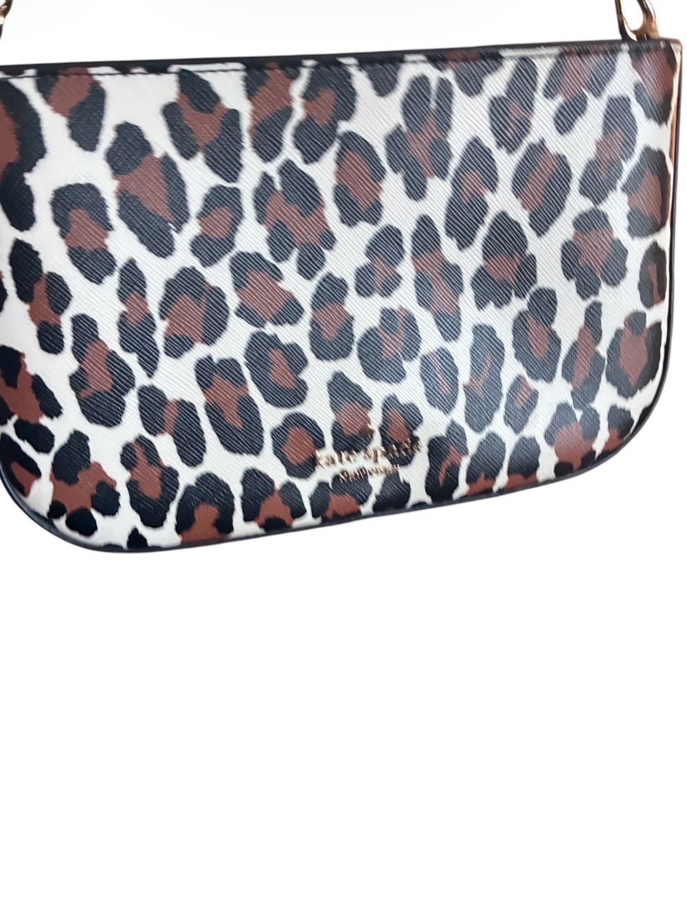 KATE SPADE Leopard Pochette - Picture 3 of 16